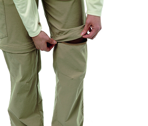 Women's Insect Shield Convertible Pants by Craghoppers