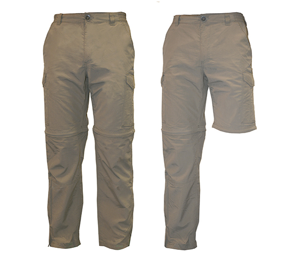 M's Convertible Pants with Insect Shield