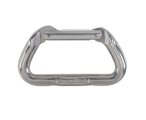 Omega Standard D Carabiner - Wicked Strong