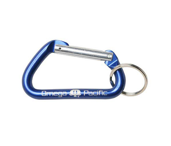 Easy Clip Carabiner for Keys, Belts, & Such