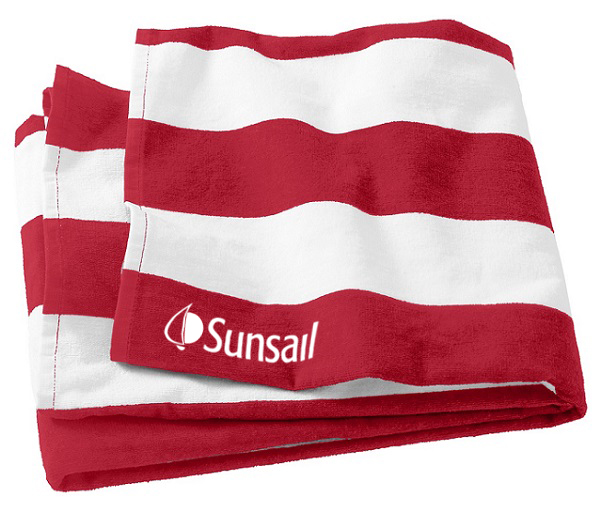 Sunsail Cabana Beach Towel
