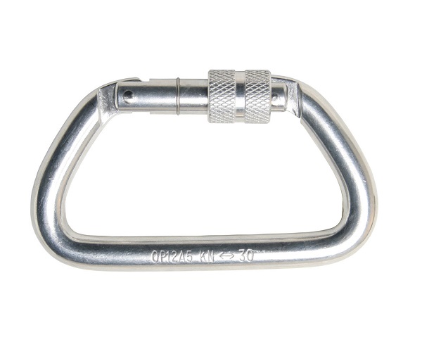 Aluminum D Lock Carabiner