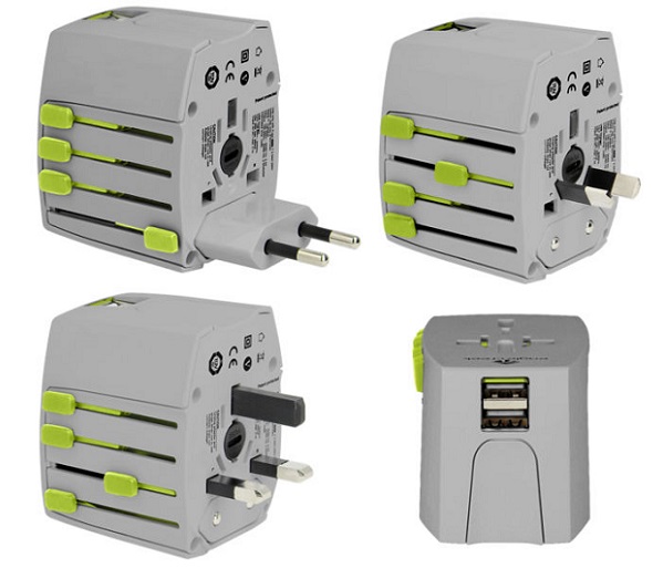 USB Universal Electrical Adapter