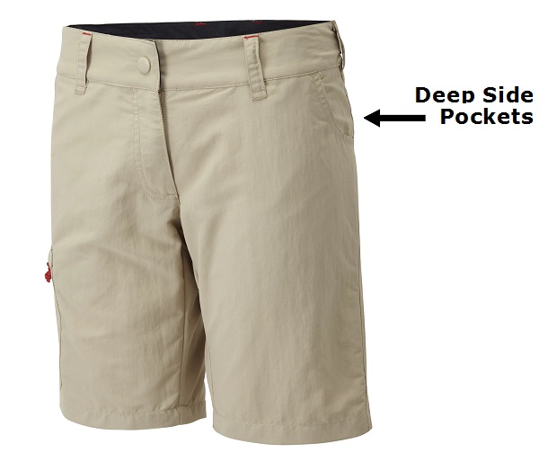 Deep Side Pockets