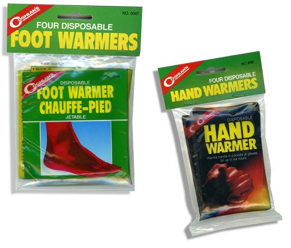 Hand & Foot Warmer Set