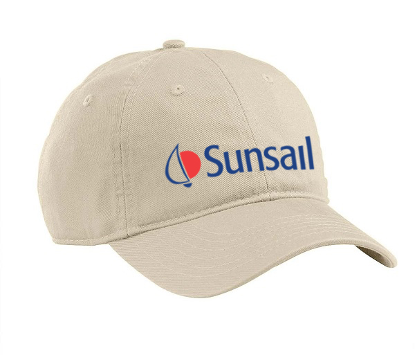Sunsail Organic Cotton Cap