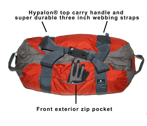 Great Handle, Straps, Side Pocket