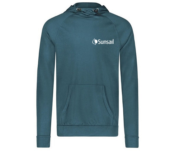 Sunsail Blue Cove Thermal Hoodie